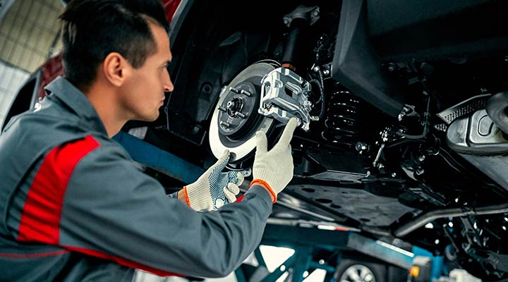 auto suspension repair service